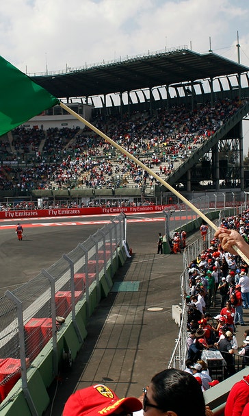 What an atmosphere! Tweets from the Mexican Grand Prix